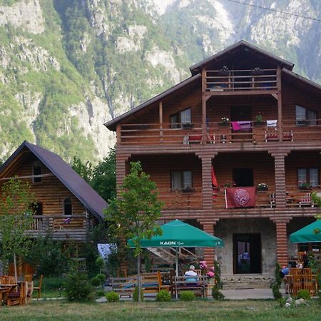 Hotel Bujtina Dreni Theth Exteriér fotografie