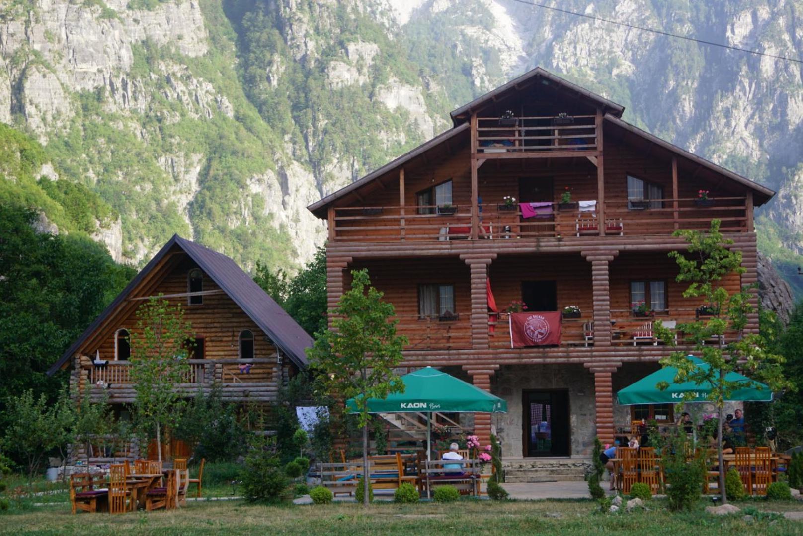 Hotel Bujtina Dreni Theth Exteriér fotografie