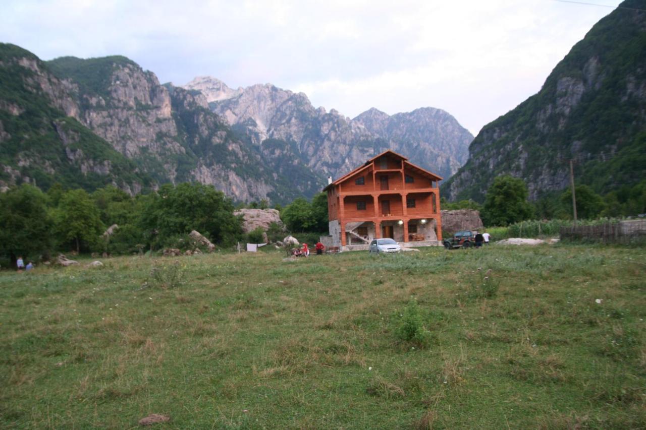 Hotel Bujtina Dreni Theth Exteriér fotografie