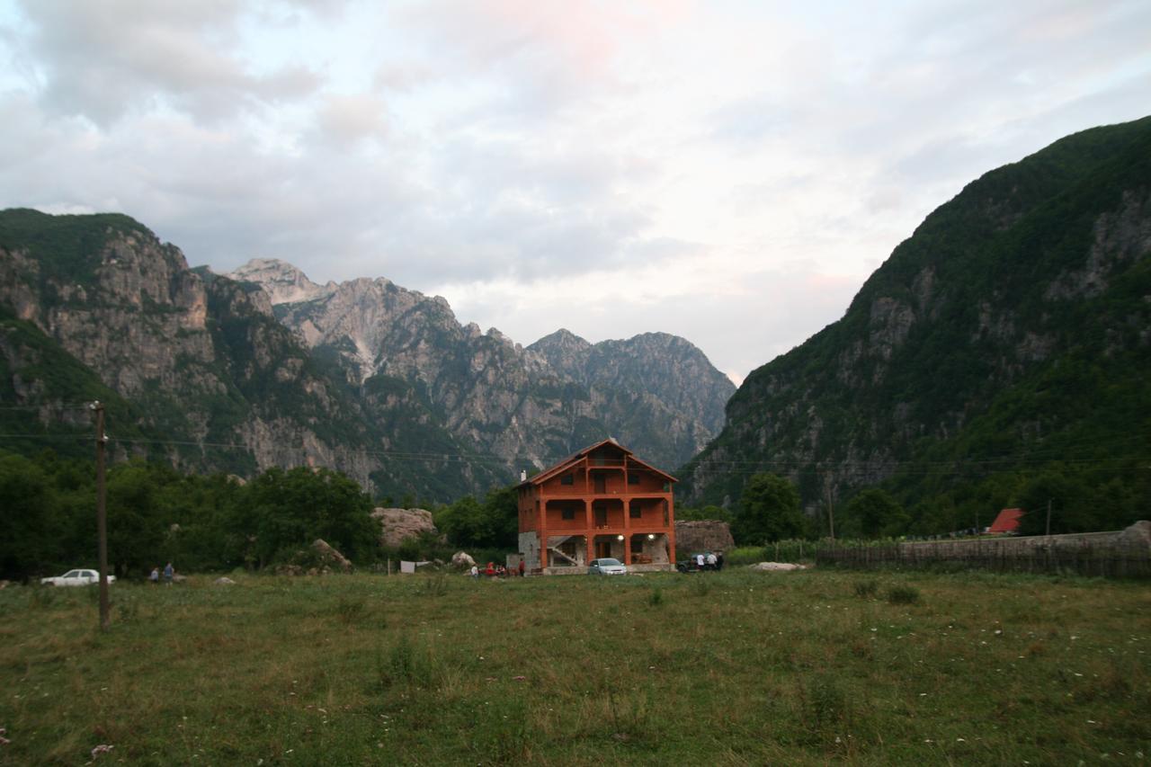 Hotel Bujtina Dreni Theth Exteriér fotografie