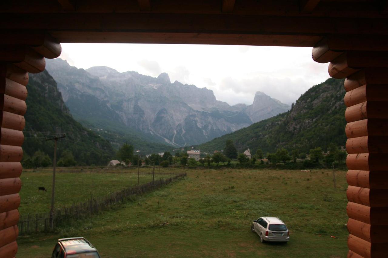 Hotel Bujtina Dreni Theth Exteriér fotografie