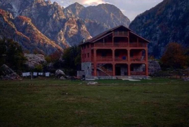 Hotel Bujtina Dreni Theth Exteriér fotografie